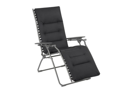 Lafuma Mobilier Relaxsessel Evolution BeComfort Dark Grey